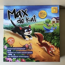 Max de kat.