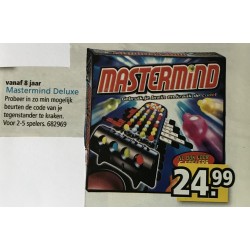 Mastermind : Gebruik je brein en kraak de code!