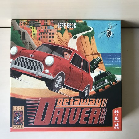 999 Games : Getaway Driver.