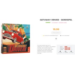 999 Games : Getaway Driver.
