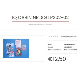 Smartgames : Cabin.