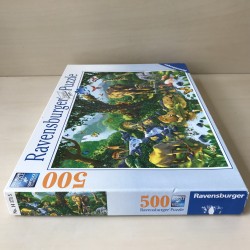 Jungle life : 500 stukjes