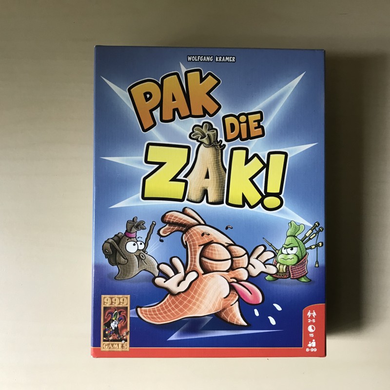 999 Games : Pak die zak!