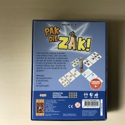 999 Games : Pak die zak!