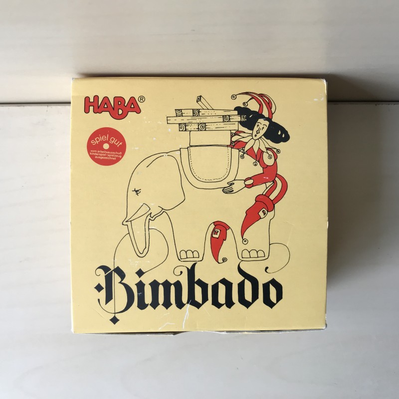 Haba : Bimbado. Balanceerspelletje.