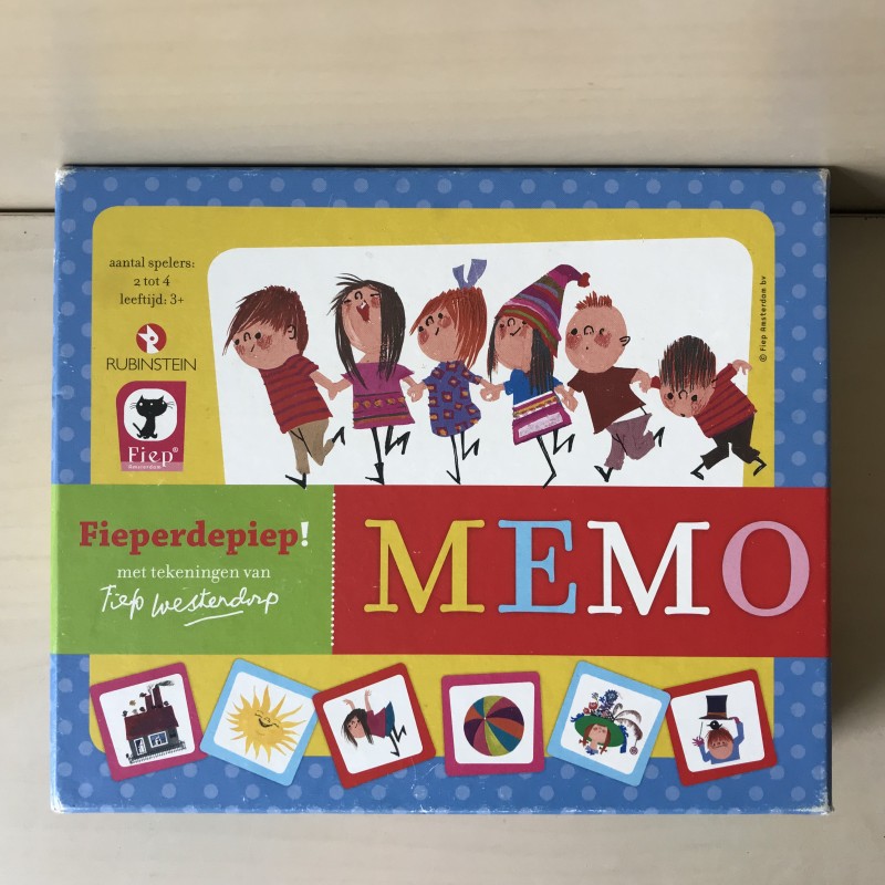 Fieperdepiep : Memo Memory.