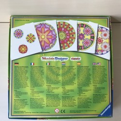 Mandala Designer 2 in 1 : Classic.