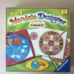 Mandala Designer 2 in 1 : Classic.
