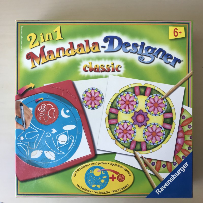 Mandala Designer 2 in 1 : Classic.