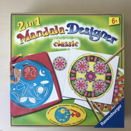 Mandala Designer 2 in 1 : Classic.
