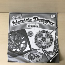 Mandala Designer 2 in 1 : Classic.