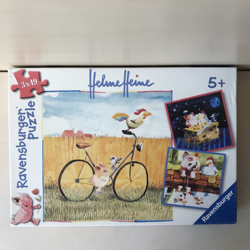 Helme Heine : 3 x 49 stukjes