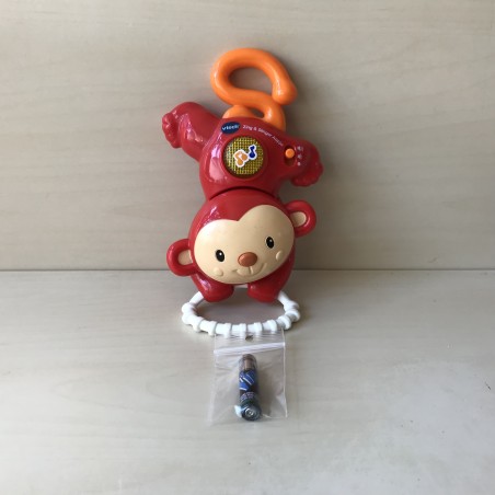 VTech : Zing en slingeraapje.