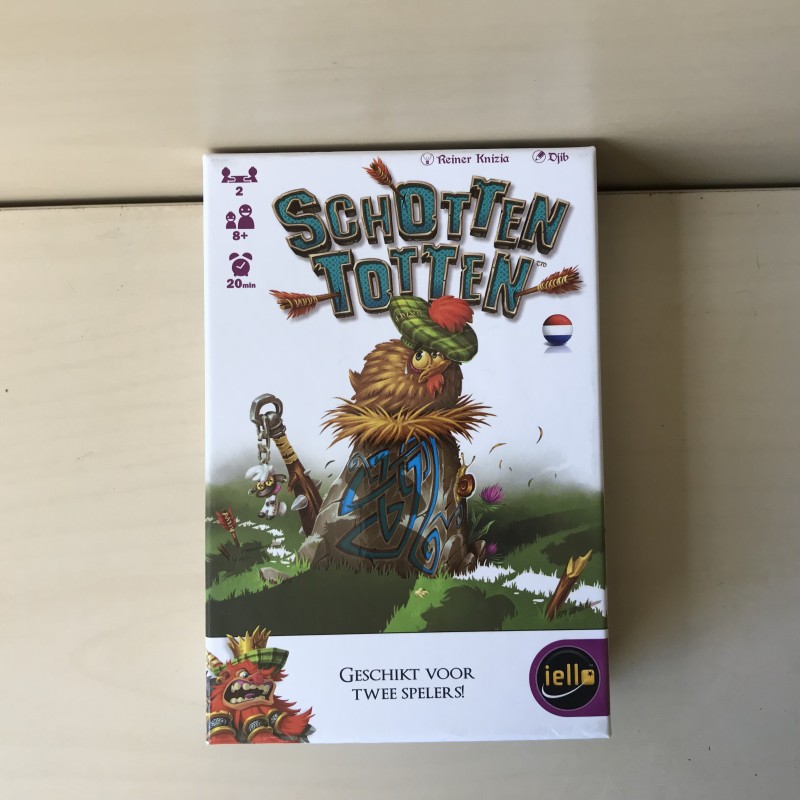 Schotten Totten : kaartspel
