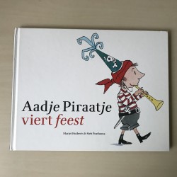 Aadje Piraatje viert feest