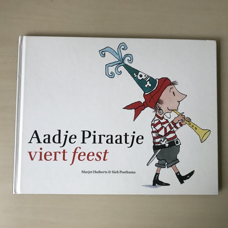 Aadje Piraatje viert feest
