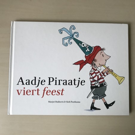 Aadje Piraatje viert feest