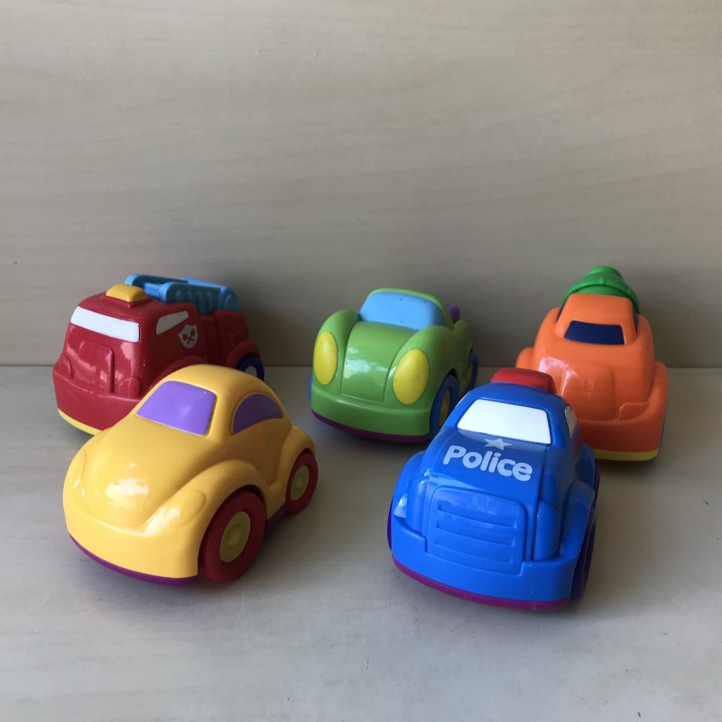 5 auto’s