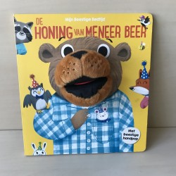 Mijn beestige bedtijd : De honing van meneer Beer.