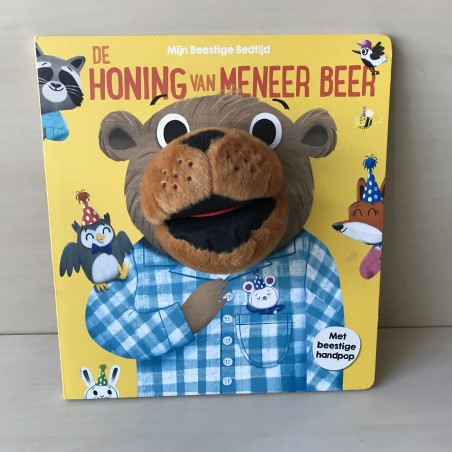 Mijn beestige bedtijd : De honing van meneer Beer.
