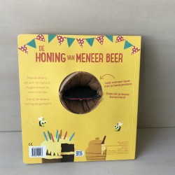 Mijn beestige bedtijd : De honing van meneer Beer.