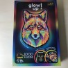 Trefl. Glow up. 1000 stukjes. Wolf, silhouetpuzzel