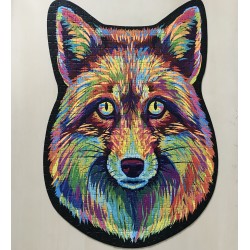 Trefl. Glow up. 1000 stukjes. Wolf, silhouetpuzzel