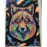 Trefl. Glow up. 1000 stukjes. Wolf, silhouetpuzzel