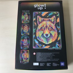 Trefl. Glow up. 1000 stukjes. Wolf, silhouetpuzzel