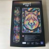 Trefl. Glow up. 1000 stukjes. Wolf, silhouetpuzzel