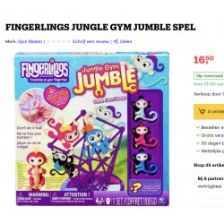 Jungle gym Jumble. Fingerlings