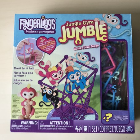 Jungle gym Jumble. Fingerlings