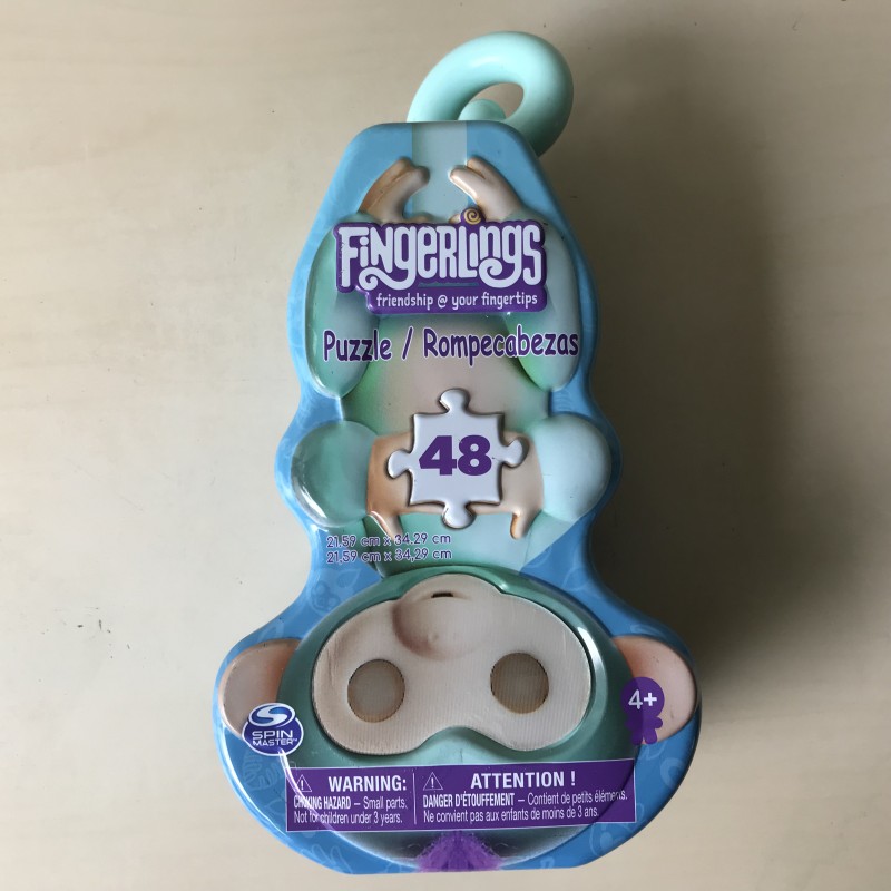 Fingerlings puzzel. 48 stukjes.