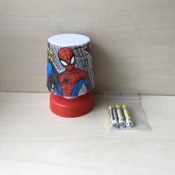 Spider-Man nachtlampje.