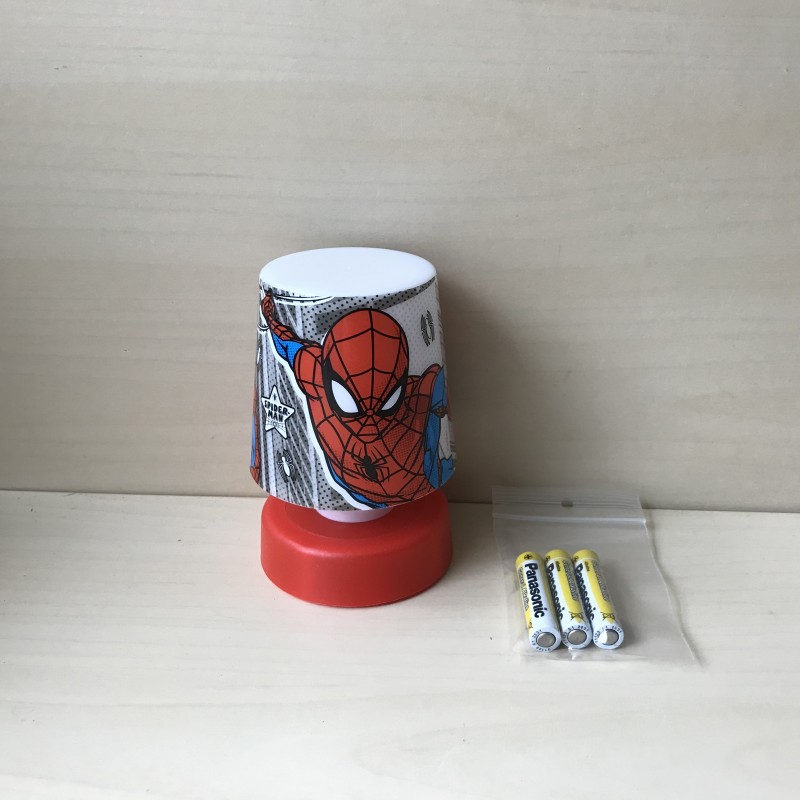 Spider-Man nachtlampje.