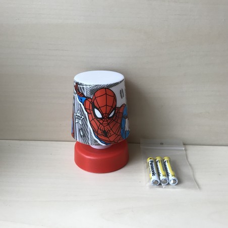 Spider-Man nachtlampje.