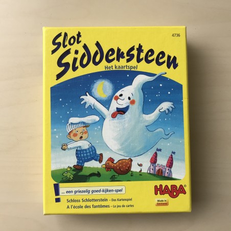 Haba : Slot Siddersteen, het kaartspel.