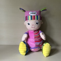 Lamaze : Popje. 32 cm. hoog.