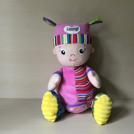 Lamaze : Popje. 32 cm. hoog.