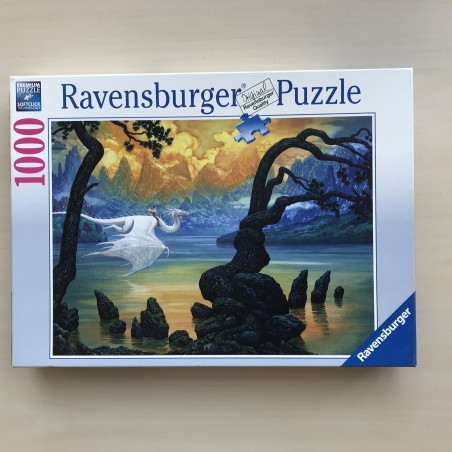 Drakenrijder : 1000 stukjes