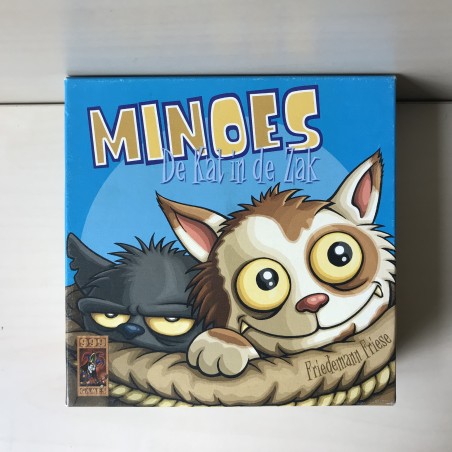 999 Games : Minoes. De kat in de zak.