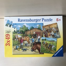 Boerderij : 3 x 49 stukjes