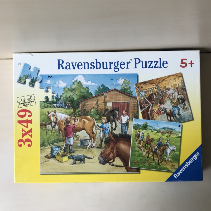 Boerderij : 3 x 49 stukjes