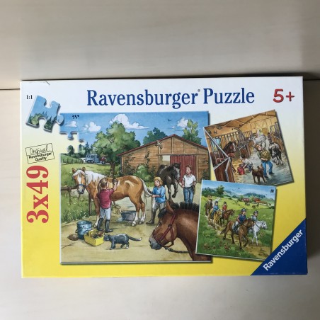 Boerderij : 3 x 49 stukjes