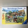 Boerderij : 3 x 49 stukjes