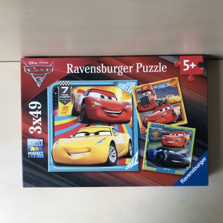 Cars : 3 x 49 stukjes.
