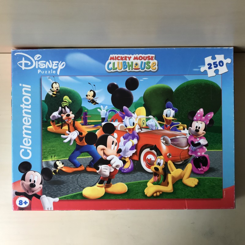 Disney : Mickey Mouse clubhouse. 250 stukjes.