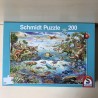 Schmidt : Ontdek de dino’s. 200 stukjes