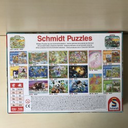 Schmidt : Ontdek de dino’s. 200 stukjes