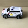 Politieauto. Het geluid doet het niet.